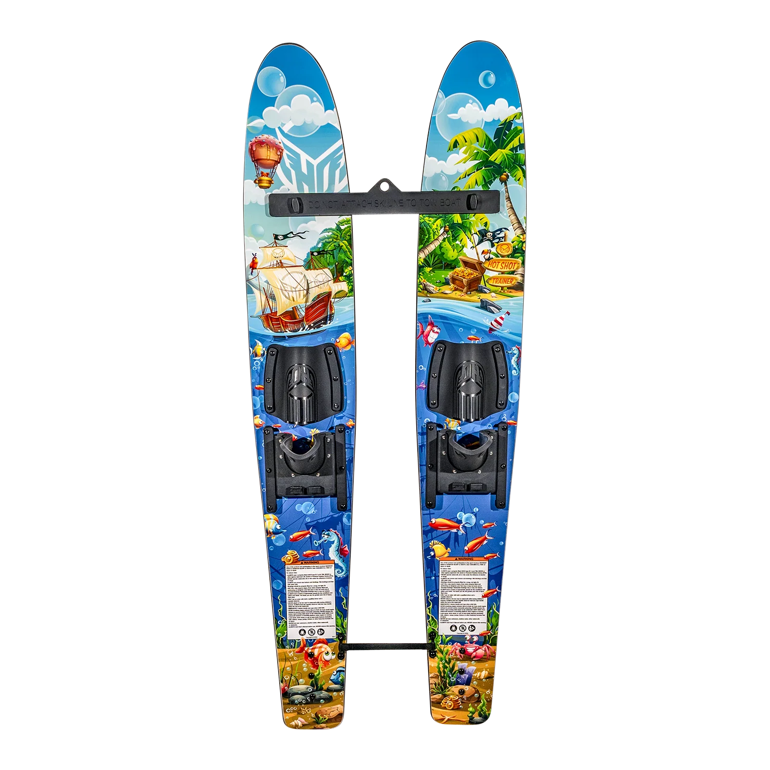 HO SPORTS KIDS HOT SHOT COMBO WATERSKI